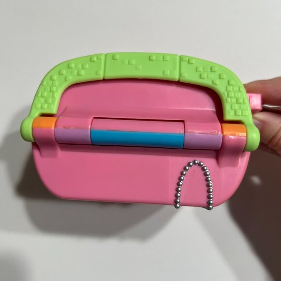 Lot of 3 Pixel Chix Toys | Love 2 Shop Purses and Car FLAWS - Picture 10 of 14